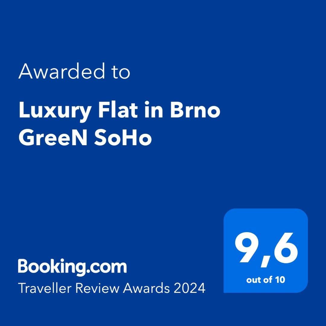Luxury Flat In Brno Green Soho Eksteriør billede
