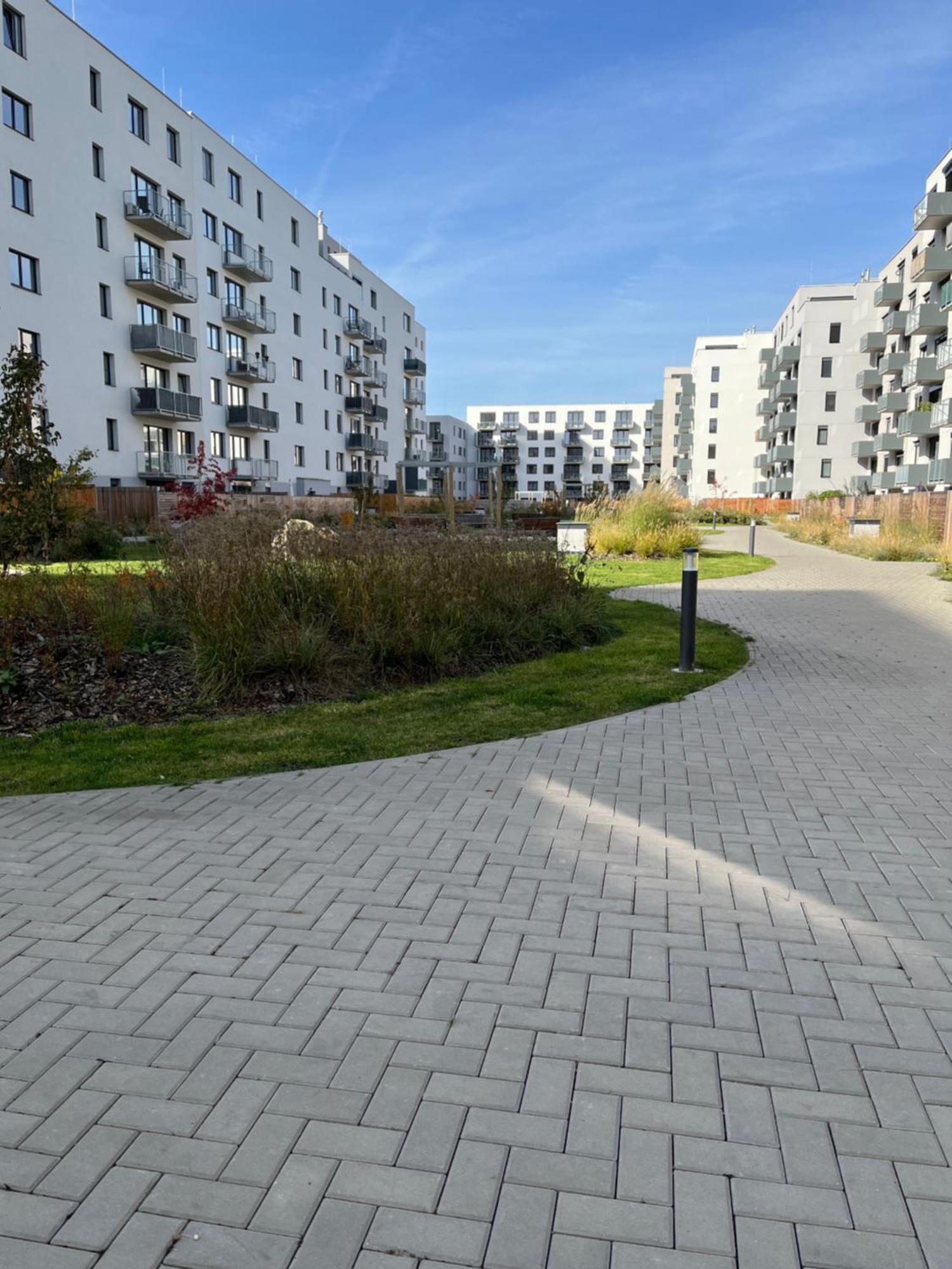 Luxury Flat In Brno Green Soho Eksteriør billede
